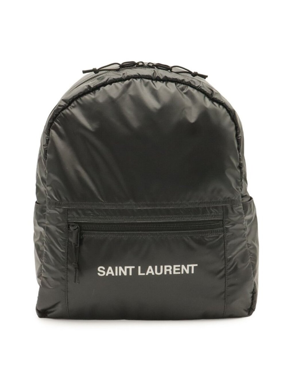 Saint Laurent Paris YSL Nuxx Backpack Nylon Black